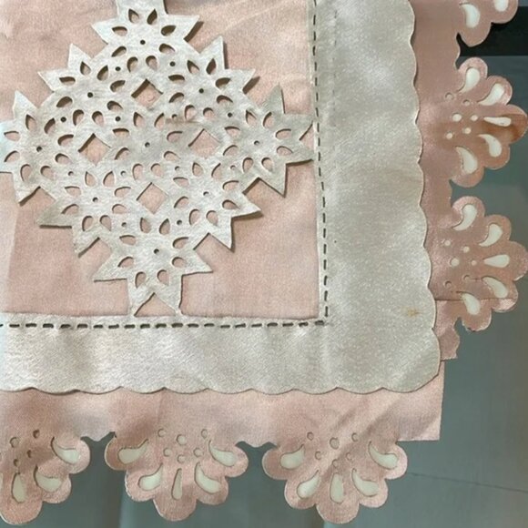 Handmade Satin Table Cloth - Picture 4 of 6